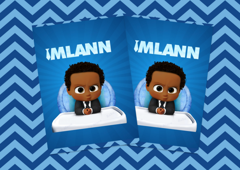 BABY BOSS AFRO - Pack numérique