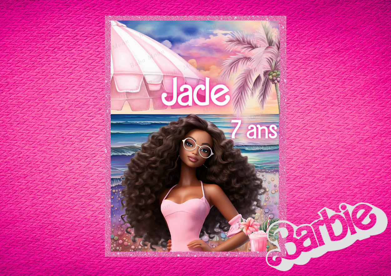 BARBIE modèle Jade - Pack numérique BARBIE modèle Jade - Pack numérique