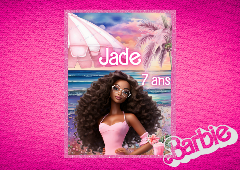 BARBIE modèle Jade - Pack numérique