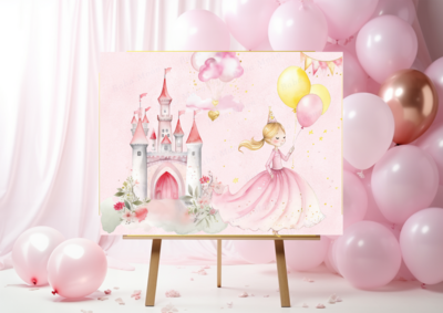 Princesse et ballons - Pack numérique Princesse et ballons - Pack numérique