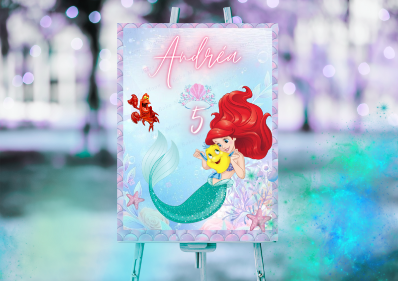 ARIEL LA PETITE SIRÈNE 1 - Pack numérique