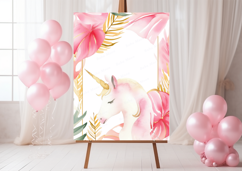 Licorne tropicale - Pack numérique Licorne tropicale - Pack numérique