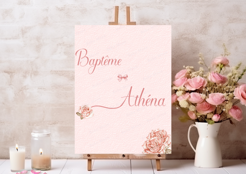 ROSES ÉPURÉES - Kit imprimé