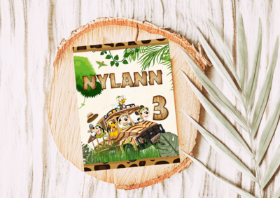 MICKEY SAFARI - Pack numérique MICKEY SAFARI - Pack numérique