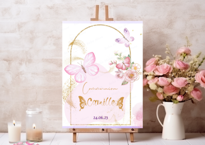 PAPILLONS modèle Camille - Pack numérique