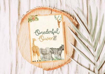 SAFARI modèle OWEN - Pack numérique SAFARI modèle OWEN - Pack numérique
