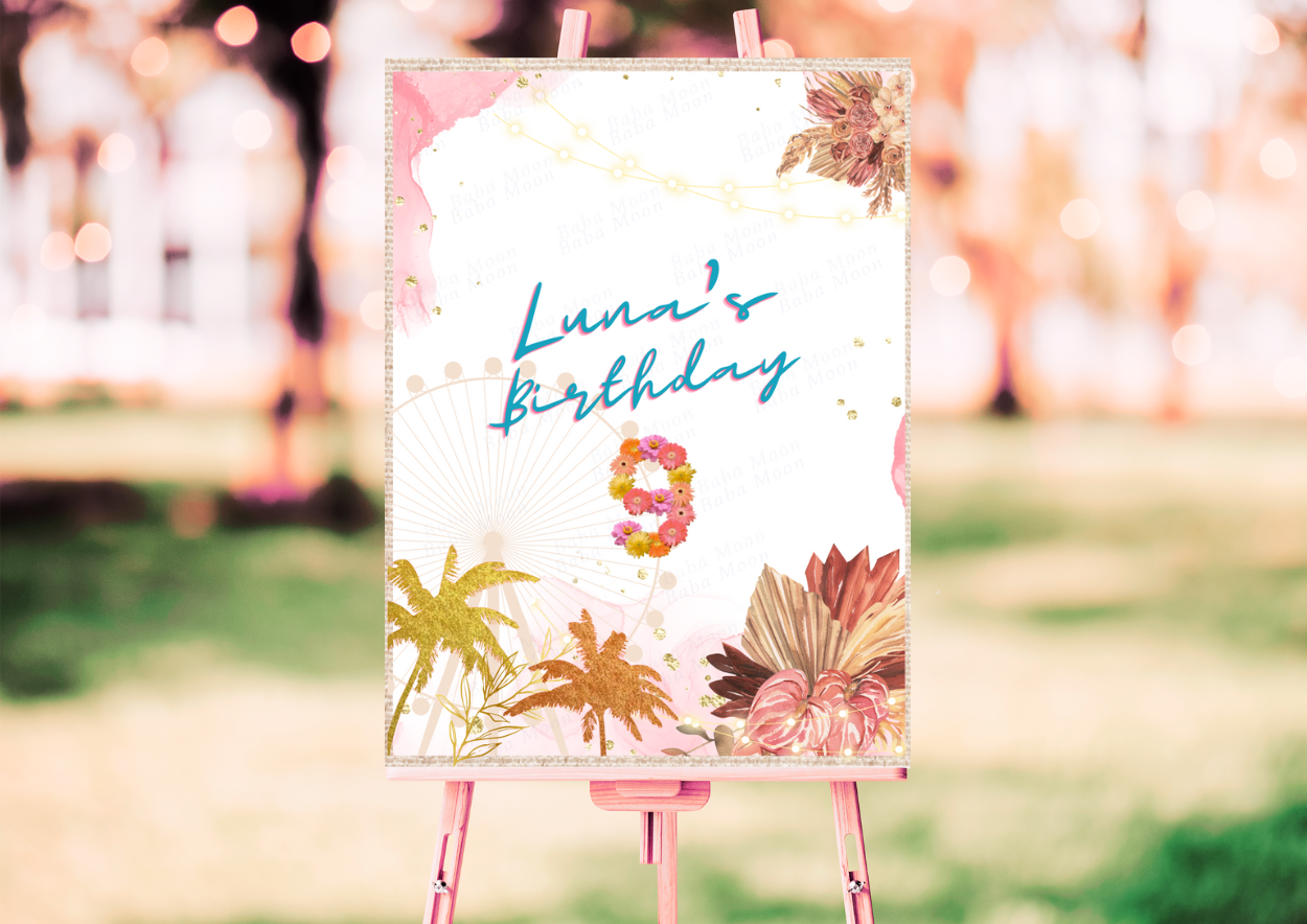 COACHELLA TERRACOTA - Pack numérique COACHELLA TERRACOTA - Pack numérique