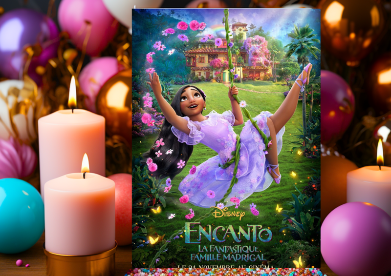 ISABELA MADRIGAL ENCANTO - Pack numérique