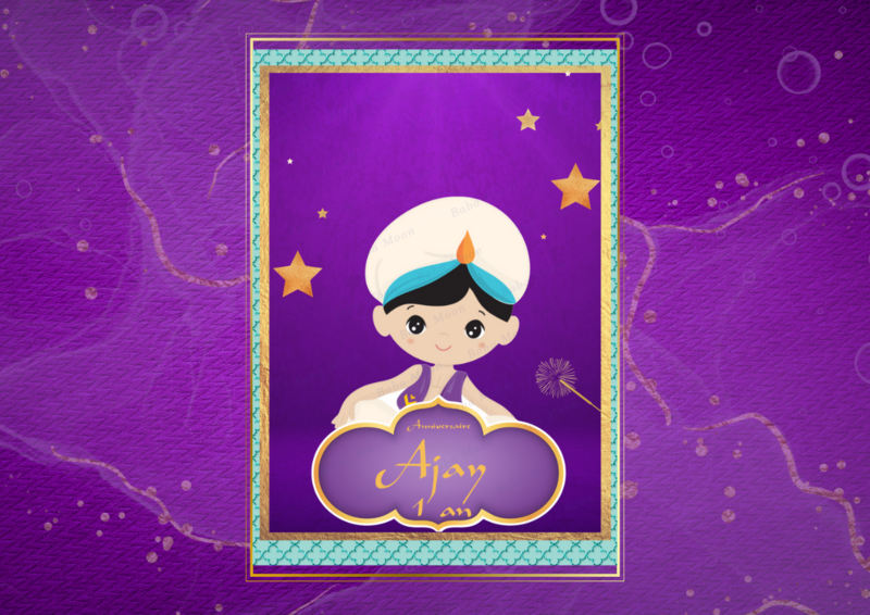 BÉBÉ ALADDIN - Pack numérique