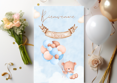OURSON modèle OWEN - Pack numérique