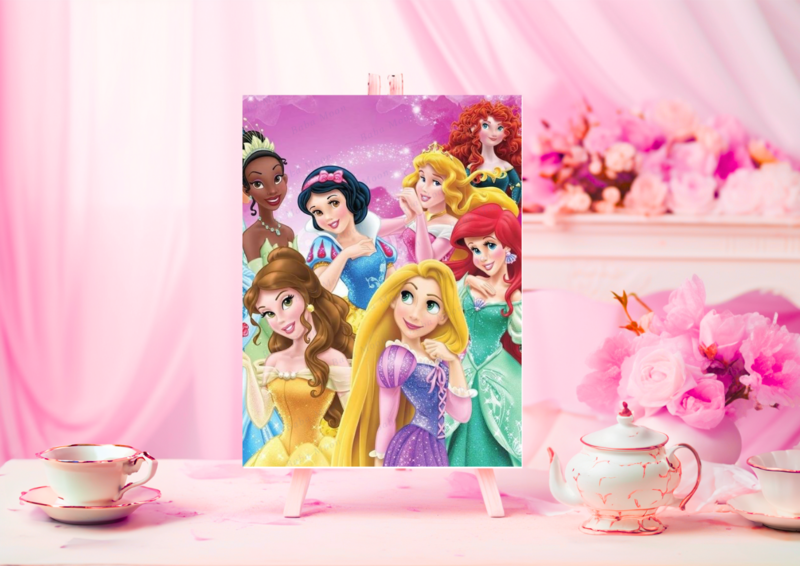 PRINCESSES DISNEY - Pack numérique