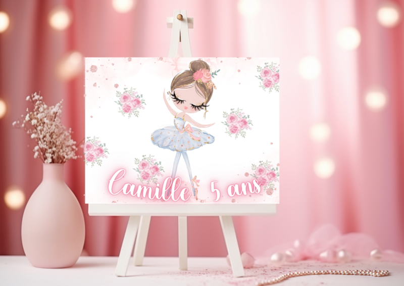 BALLERINE modèle Camille - Pack numérique BALLERINE modèle Camille - Pack numérique