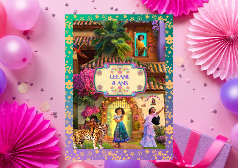 ENCANTO modèle 2 - Pack numérique