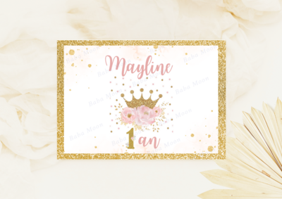 COURONNE FLEURIE - Pack numérique