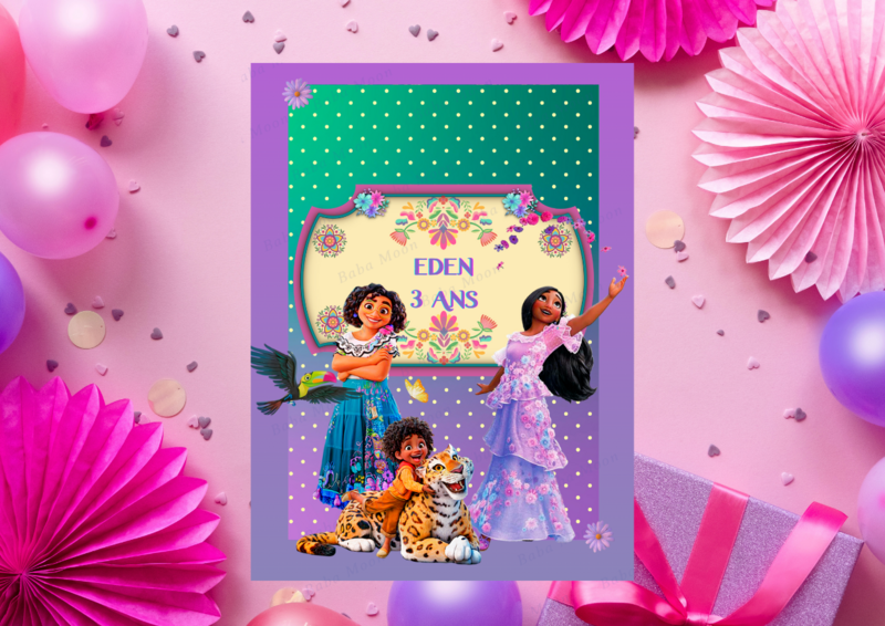 ENCANTO petits pois - Pack numérique