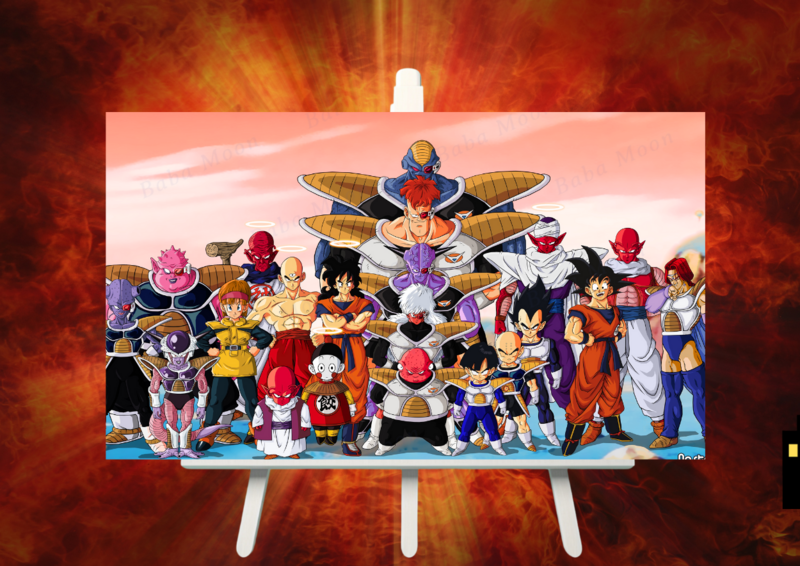 DRAGON BALL Z DBZ - Pack numérique