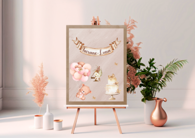 NOUNOURS OURSON TONS MARRONS - Pack numérique