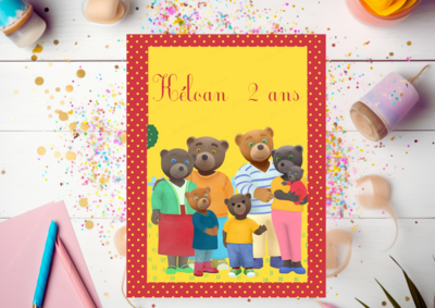 PETIT OURS BRUN simple - Pack numérique PETIT OURS BRUN simple - Pack numérique