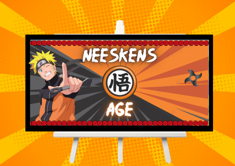 NARUTO - Pack numérique