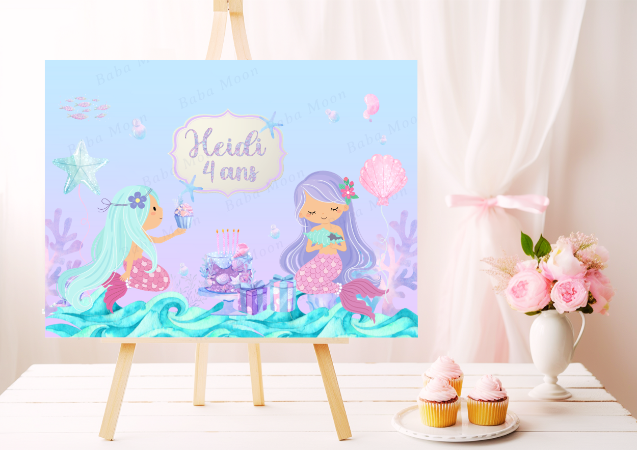 Sirène modèle Heïdi - Pack numérique