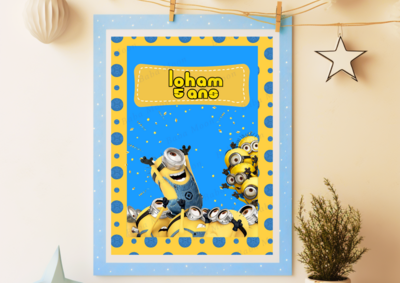 LES MINIONS - Pack numérique LES MINIONS - Pack numérique