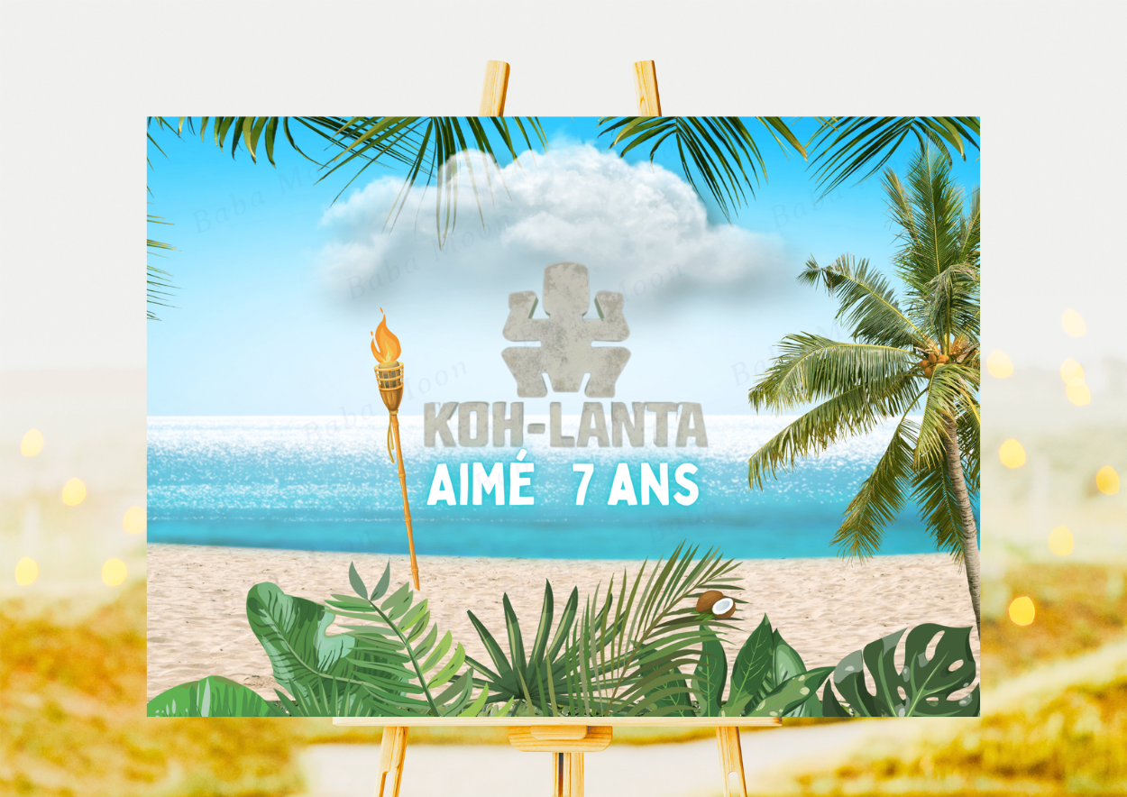 KOH LANTA - Pack numérique