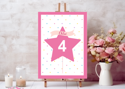 ETOILE ROSE - Pack numérique ETOILE ROSE - Pack numérique