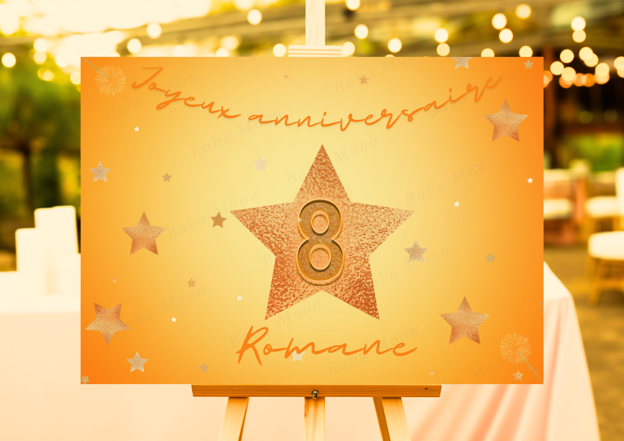 ETOILE OR - Pack numérique