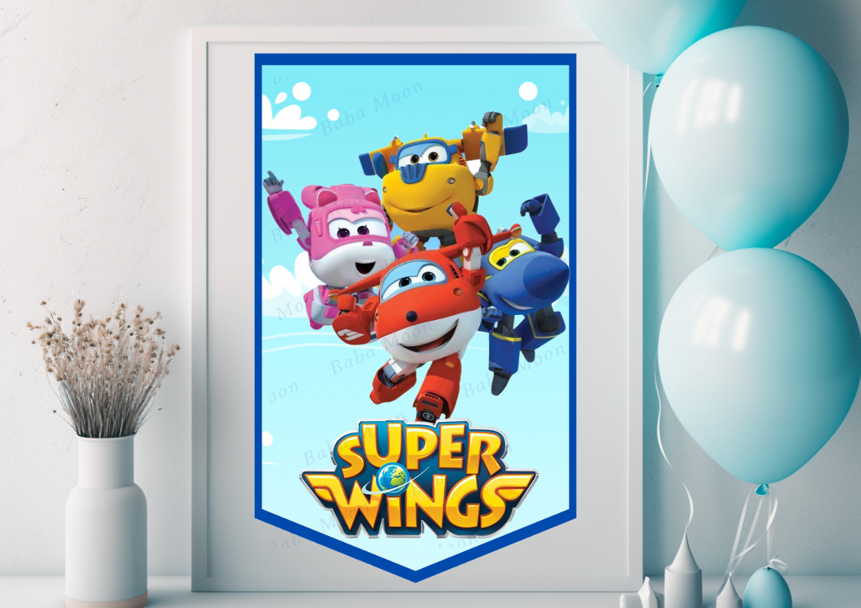 SUPER WINGS - Pack numérique SUPER WINGS - Pack numérique
