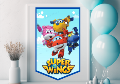 SUPER WINGS - Pack numérique