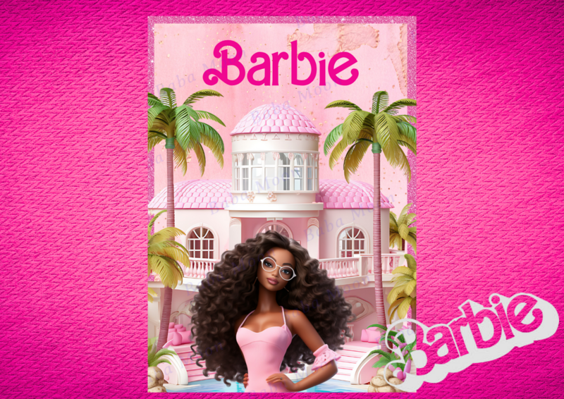 BARBIE modèle Cachou - Pack numérique