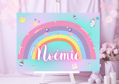 ARC-EN-CIEL modèle Noémie - Pack numérique ARC-EN-CIEL modèle Noémie - Pack numérique