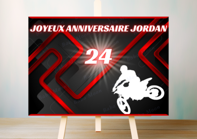 MOTO modèle JORDAN - Pack numérique