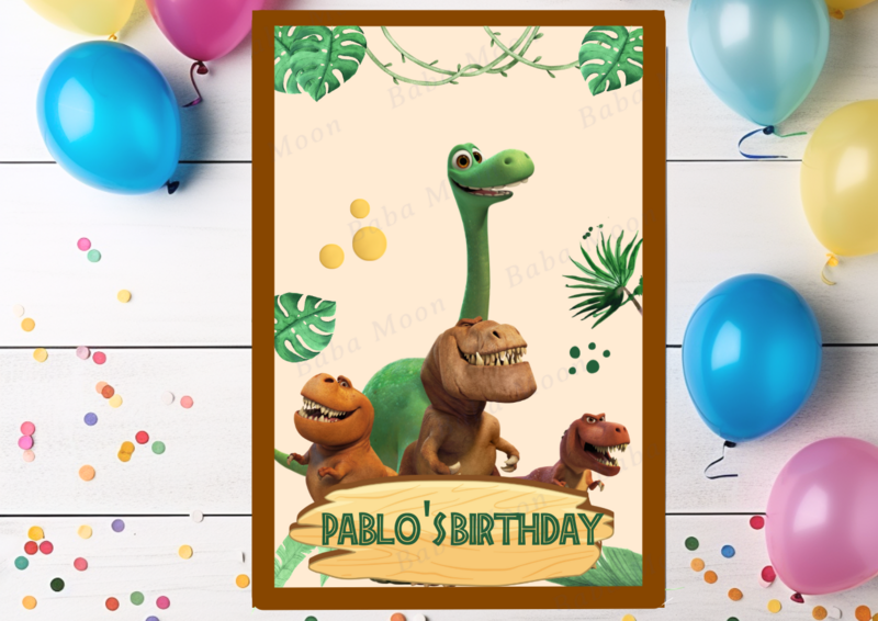 DINOSAURE modèle Pablo - Pack numérique DINOSAURE modèle Pablo - Pack numérique