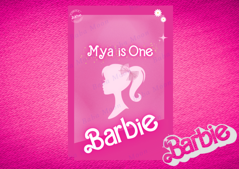 Barbie modèle Mya - Pack numérique