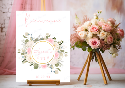 Roses modèle INGRID - Pack numérique