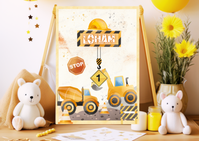 CONSTRUCTION modèle LOHAM - Kit imprimé CONSTRUCTION modèle LOHAM - Kit imprimé
