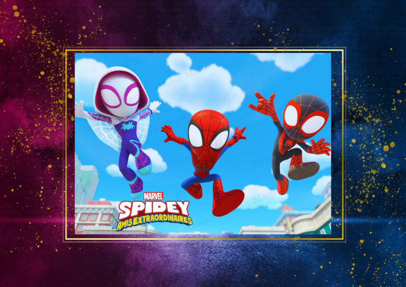 SPIDEY ET SES AMIS - Pack numérique SPIDEY ET SES AMIS - Pack numérique