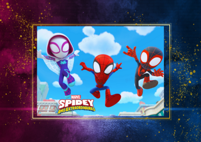 SPIDEY ET SES AMIS - Pack numérique SPIDEY ET SES AMIS - Pack numérique
