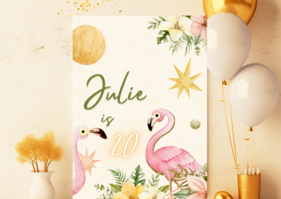 FLAMANT ROSE - Pack numérique FLAMANT ROSE - Pack numérique