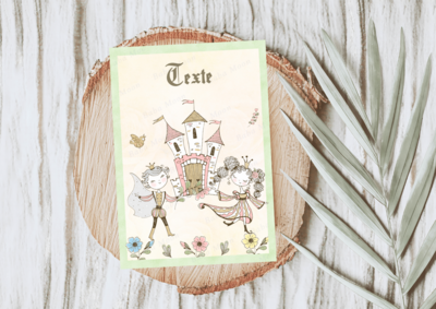 PRINCE ET PRINCESSE - Pack numérique