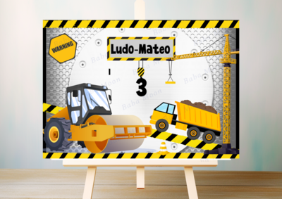 CONSTRUCTION modèle Ludo - Kit imprimé CONSTRUCTION modèle Ludo - Kit imprimé