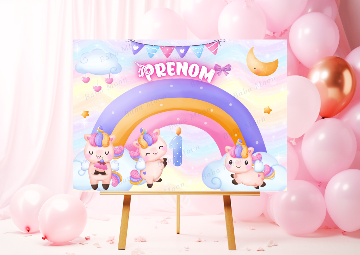 CUTE LICORNE - Pack numérique CUTE LICORNE - Pack numérique