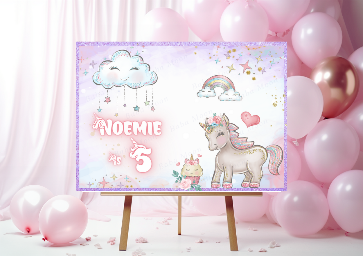 PETITE LICORNE - Kit imprimé