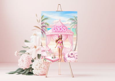BARBIE PLAGE - Pack numérique BARBIE PLAGE - Pack numérique