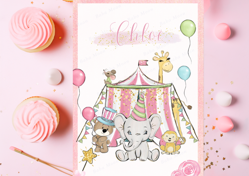 CIRQUE modèle Chloé - Pack numérique CIRQUE modèle Chloé - Pack numérique