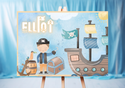 PIRATE modèle ELLIOT - Pack numérique