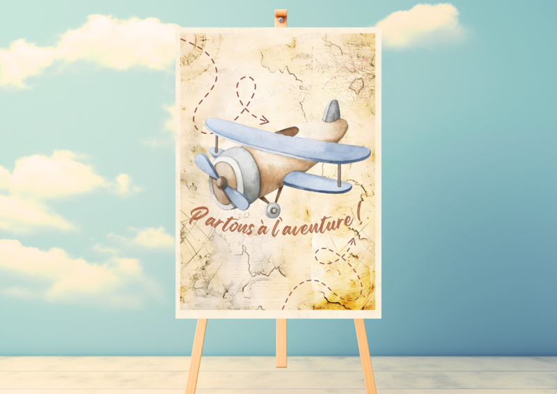 VOYAGE - Kit imprimé