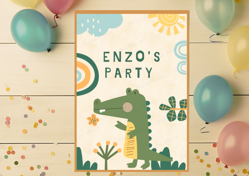 CROCODILE modèle ENZO - Pack numérique CROCODILE modèle ENZO - Pack numérique