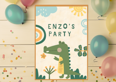 CROCODILE modèle ENZO - Pack numérique CROCODILE modèle ENZO - Pack numérique